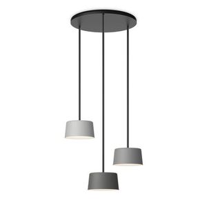 Vibia Tube Hanglamp 6150 - Grijs