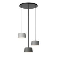 Vibia Tube Hanglamp 6150 - Grijs - thumbnail