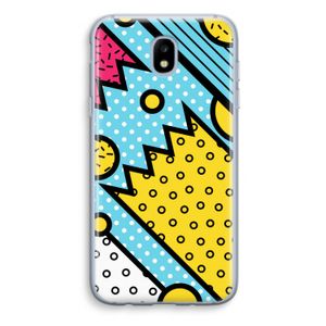 Pop Art #1: Samsung Galaxy J5 (2017) Transparant Hoesje