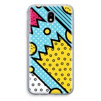 Pop Art #1: Samsung Galaxy J5 (2017) Transparant Hoesje