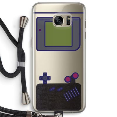 Game On: Samsung Galaxy S7 Edge Transparant Hoesje met koord