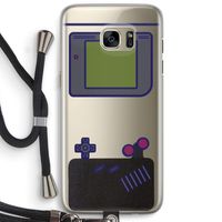 Game On: Samsung Galaxy S7 Edge Transparant Hoesje met koord