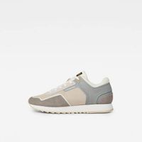 G-Star RAW Calow III suède sneakers grijs/beige - thumbnail