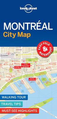 Stadsplattegrond City map Montréal | Lonely Planet Stadsplattegrond City map Montréal | Lonely Planet