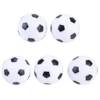 Tafelvoetbal balletjes - 5x stuks - D3 cm - mini voetballetjes