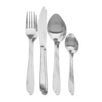 Bestekset Tableware Collection - 32-delig - zilver - RVS - 8 personen - thumbnail