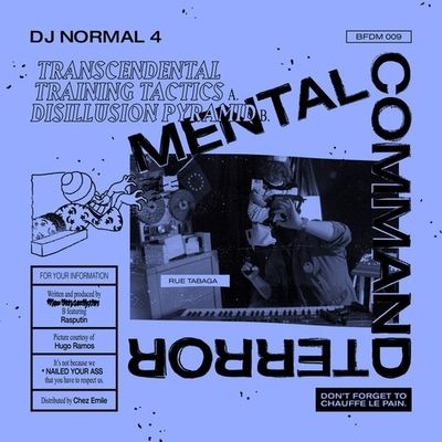 Mental Command Terror - 10 inch Vinyl;10 inch Vinyl (2090405262569) Mental Command Terror - 10 inch Vinyl;10 inch Vinyl (2090405262569)