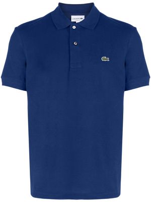 Lacoste polo Original L.12.12 en piqué - Bleu