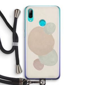 Geo #9: Huawei P Smart (2019) Transparant Hoesje met koord