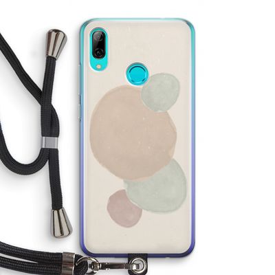 Geo #9: Huawei P Smart (2019) Transparant Hoesje met koord