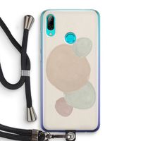 Geo #9: Huawei P Smart (2019) Transparant Hoesje met koord