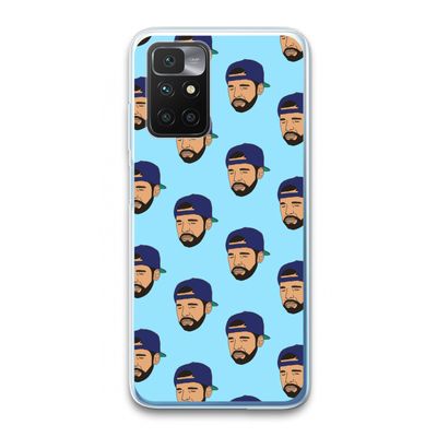Drake Away: Xiaomi Redmi 10 Transparant Hoesje
