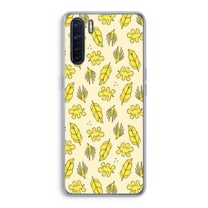 Herfst: Oppo A91 Transparant Hoesje