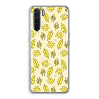 Herfst: Oppo A91 Transparant Hoesje