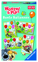 Ravensburger Woezel en Pip bonte ballonnen - thumbnail