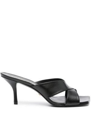 Stuart Weitzman sandales Carmen 75 mm - Noir