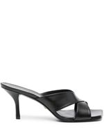 Stuart Weitzman sandales Carmen 75 mm - Noir