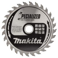 Makita Invalcirkelzaagblad voor Hout | Specialized | Ø 160mm Asgat 20mm 28T - B-09260