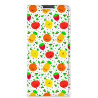 Xiaomi Redmi Note 10 Pro Flip Style Cover Fruits