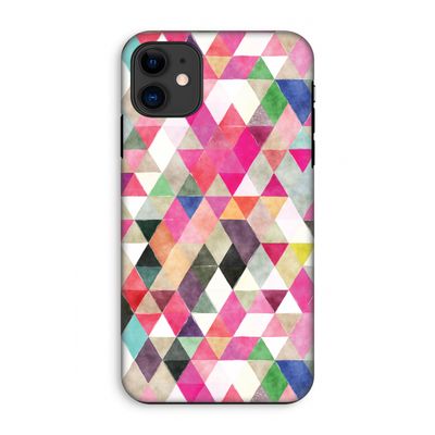 Gekleurde driehoekjes: iPhone 11 Tough Case