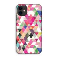 Gekleurde driehoekjes: iPhone 11 Tough Case