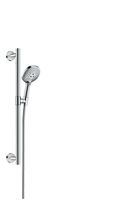 Hansgrohe Raindance Select S 120 Unica-comfort Glijstangset 65 Cm. Chroom - thumbnail