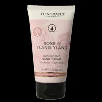 Tisserand Handcreme roos & ylang ylang 75 Milliliter