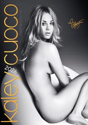 Kaley Cuoco A3 Kalender 2026