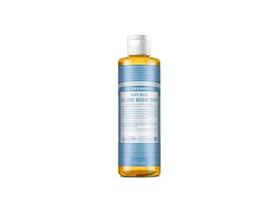 Dr. Bronner&apos;s Vloeibare zeep - pure castile - baby - parfumvrij - 240 ml