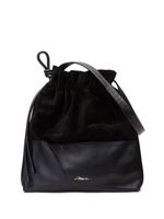 3.1 Phillip Lim min sac à bandoulière Origami - Noir