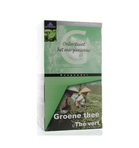 Groene thee zakjes