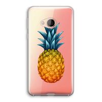 Grote ananas: HTC U Play Transparant Hoesje