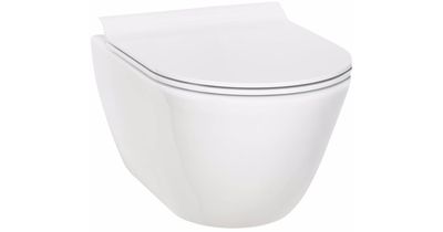 Ben Segno hangtoilet compact Xtra glaze+ wit