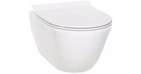 Ben Segno hangtoilet compact Xtra glaze+ wit - thumbnail