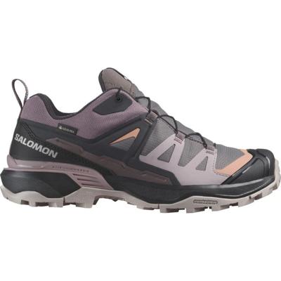Salomon X ULTRA 360 GORE-TEX Lage Wandelschoen Dames Plum Kitten/Phantom/Cork 8,5