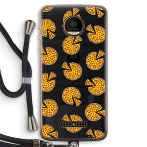You Had Me At Pizza: Motorola Moto Z Force Transparant Hoesje met koord