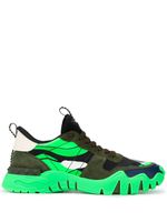 Valentino Garavani baskets RockRunner - Vert