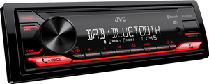 JVC KD-X282DBT autoradio Zwart 200 W Bluetooth