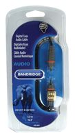 Bandridge BAL4805 audio kabel 5 m RCA Zwart, Grijs, Oranje - thumbnail