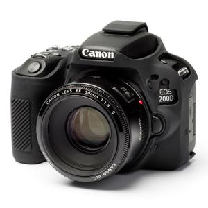 easyCover Cameracase Canon 200D / 250D Zwart