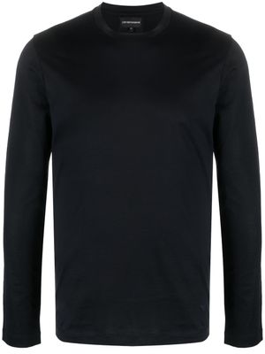Emporio Armani pull ASV - Bleu