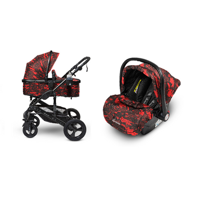 Combi-deal Camo Rood