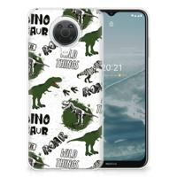 TPU Hoesje voor Nokia G20 | G10 Dinosaurus