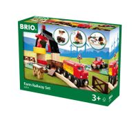 BRIO Farm Railway Set