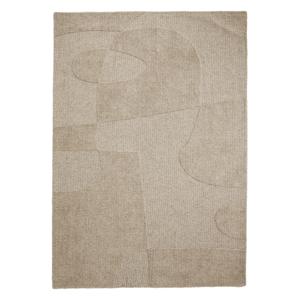 By-Boo Vloerkleed Yuka 190 x 290cm - beige