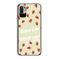 Don't forget to have a great day: Xiaomi Redmi Note 10 5G Transparant Hoesje