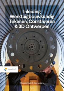 Inleiding werktuigbouwkundig tekenen, construeren & 3D ontwerpen (Paperback)