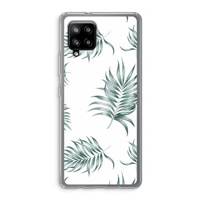 Simple leaves: Samsung Galaxy A42 5G Transparant Hoesje