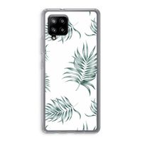Simple leaves: Samsung Galaxy A42 5G Transparant Hoesje