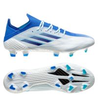 adidas X Speedflow .1 FG Diamond Edge - Wit/Navy/Blauw - thumbnail